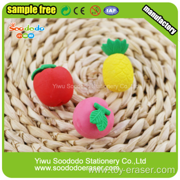 Promotional Kids Fruit Shaped Eraser